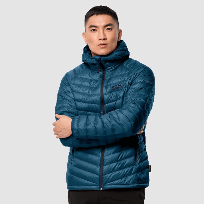 Chamarra Pluma Jack Wolfskin Atmosphere Hombre Azul Marino Mexico-7116829